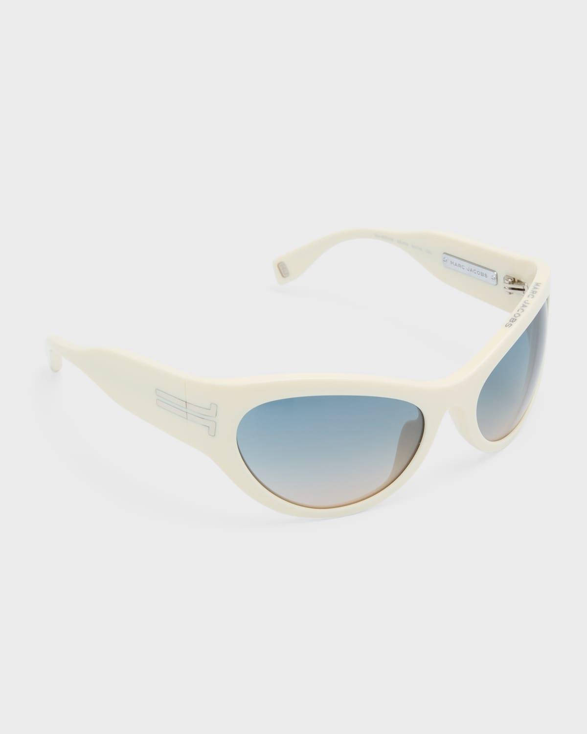 Womens Monogram Perle Rectangular Sunglasses Product Image