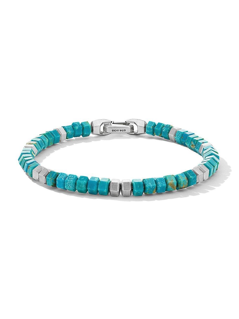 David Yurman Spiritual Beads Hex Bracelet with Turquoise Product Image