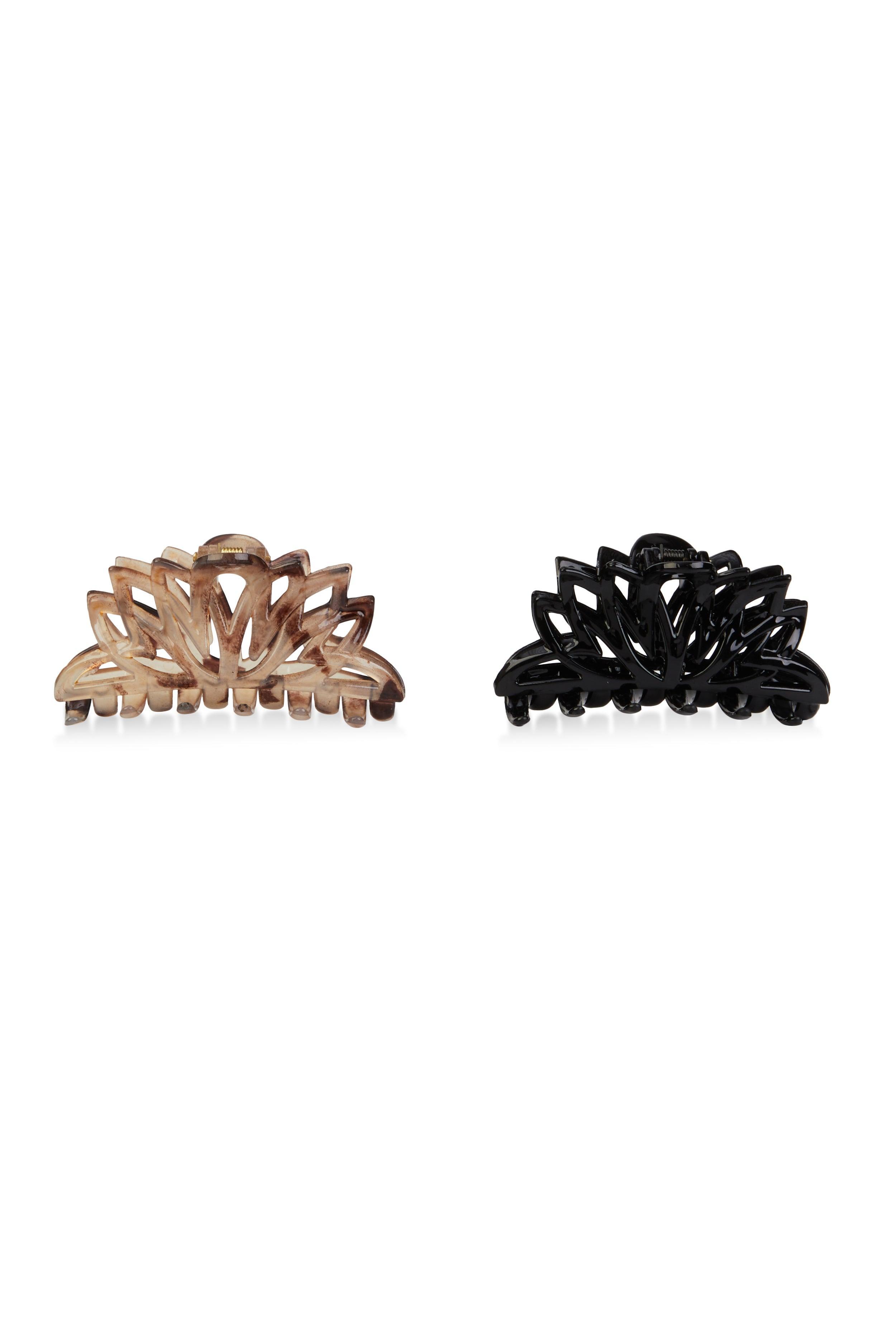 Hair Claw Clips 2 Pack Female Product Image