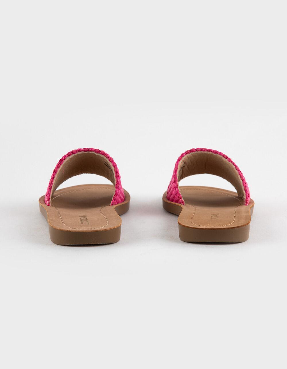 SODA Comfort Womens Slide Sandals Product Image