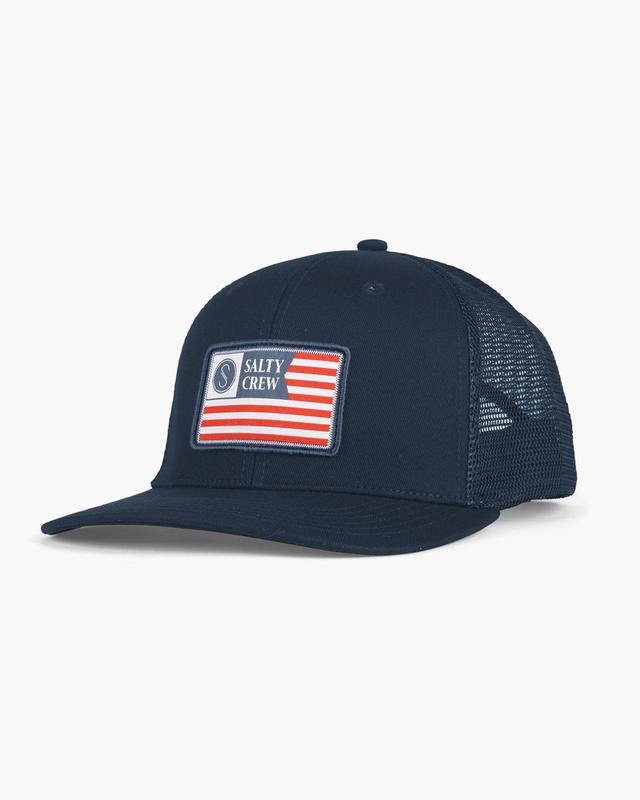 Patriot Navy Retro Trucker Male Product Image