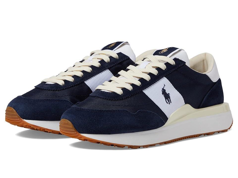 Polo Ralph Lauren Train 89 Sneaker (Hunter /White) Men's Shoes Product Image