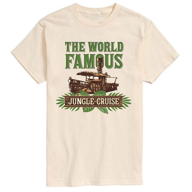 Disneys Jungle Cruise Mens World Famous Graphic Tee Product Image