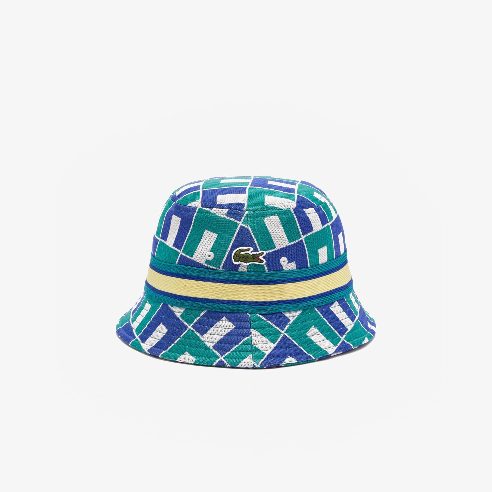 Jacquard Patterned Bucket Hat Product Image