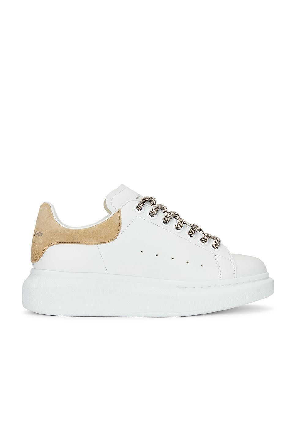 Alexander McQueen Platform Sneaker White. (also in 36, 38, 38.5, 39, 40, 41). Product Image