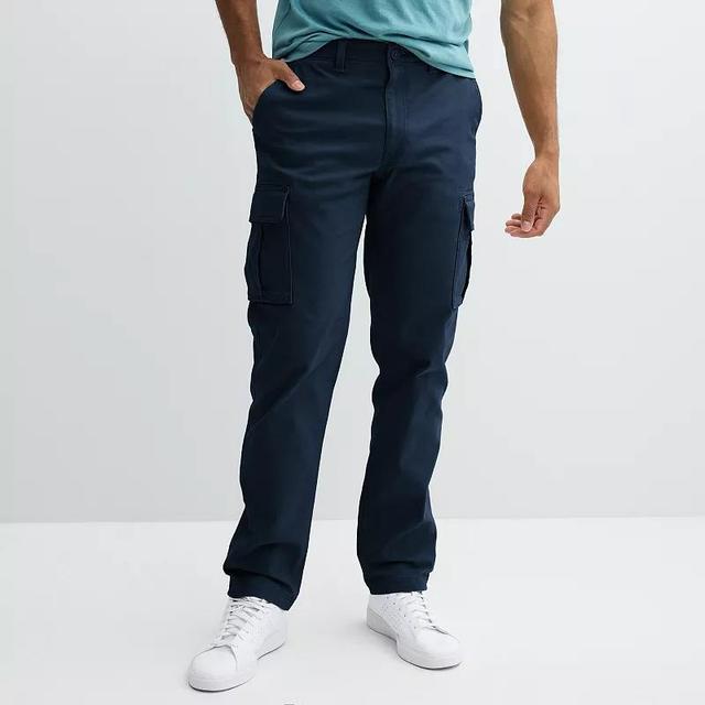 Mens Sonoma Goods For Life Canvas Cargo Pants Product Image