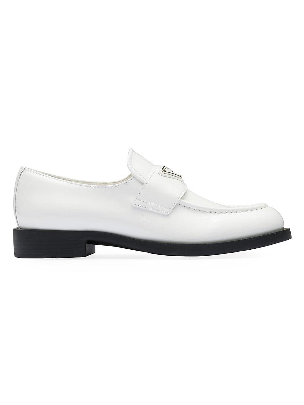 Womens Patent Leather Loafers Product Image