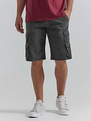 Men's Wrangler Authentics® Cargo Short | Men's SHORTS | Wrangler® Product Image