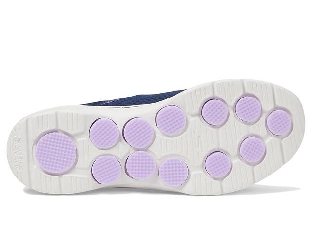 SKECHERS Performance Go Walk 7 Valin Hands Free Slip-Ins Lavender) Women's Shoes Product Image