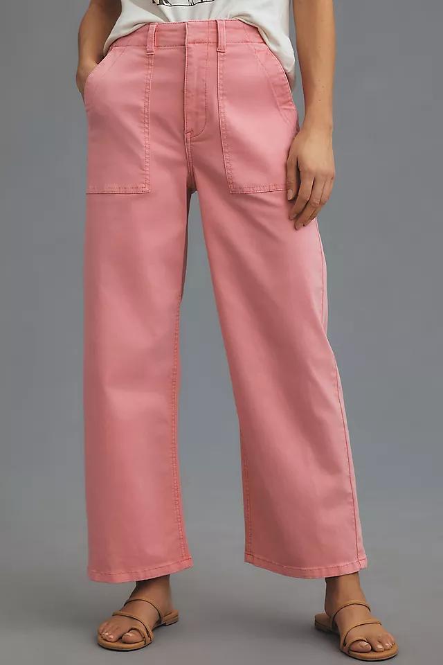 Pistola Sophia Wide-Leg Utility Ankle Pants Product Image