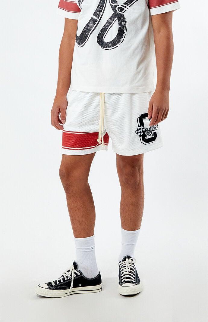 Civil Mens Too Fast Mesh Basketball Shorts - Product Image