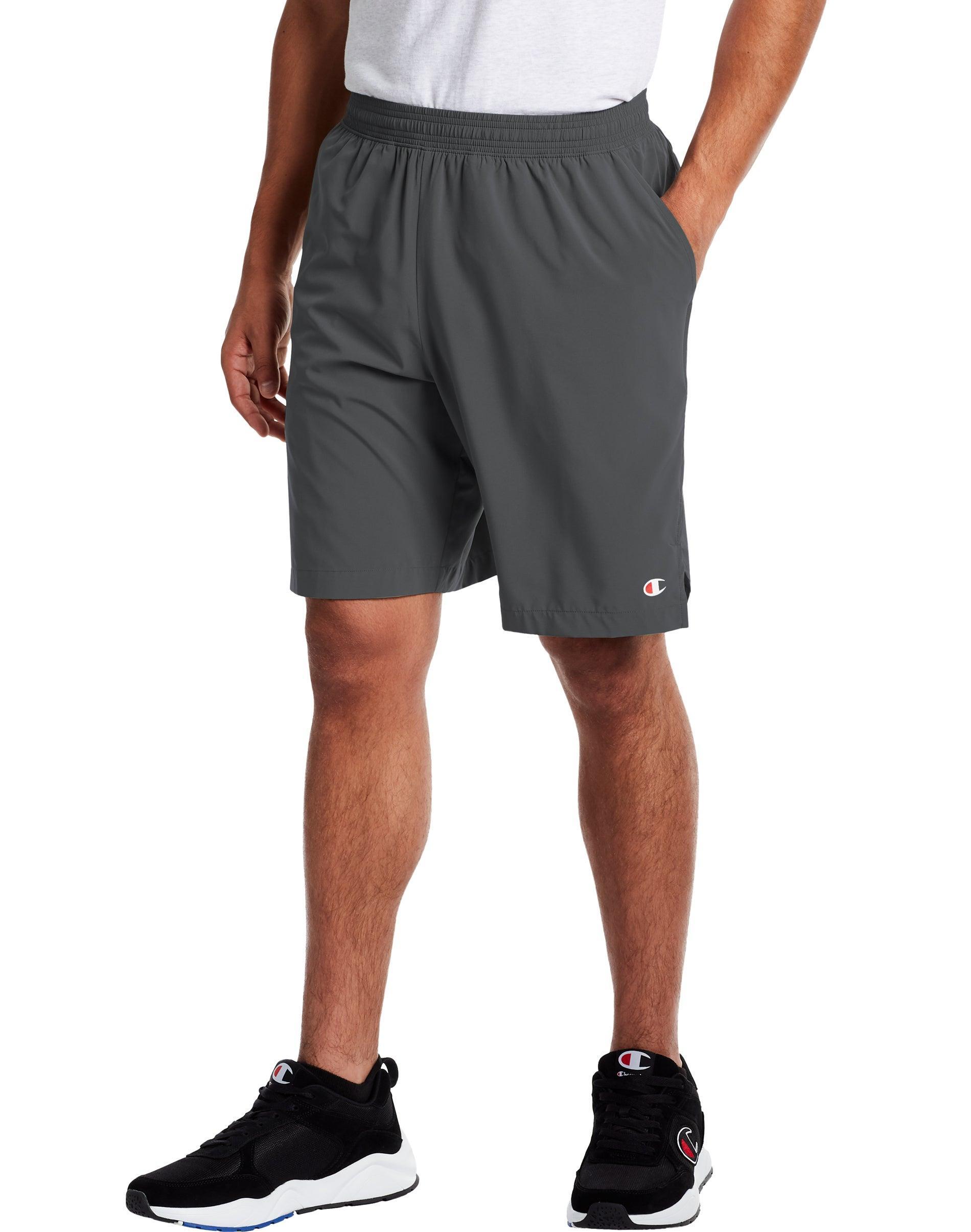 Champion 9 MVP Shorts (Athletic Navy) Men's Clothing Product Image