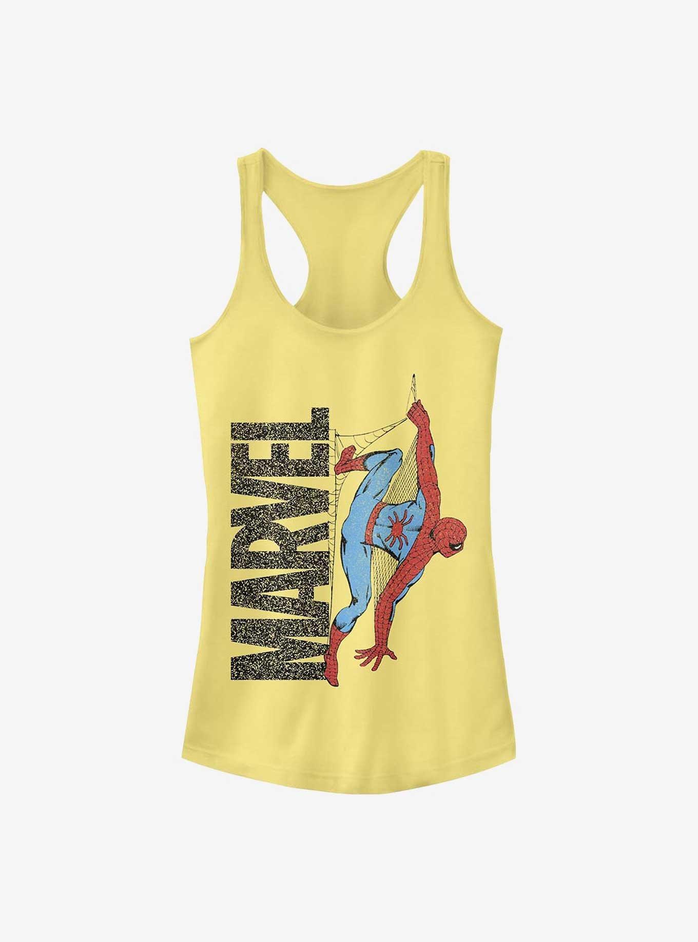 Marvel Spider-Man Spidey Web Girls Tank Product Image