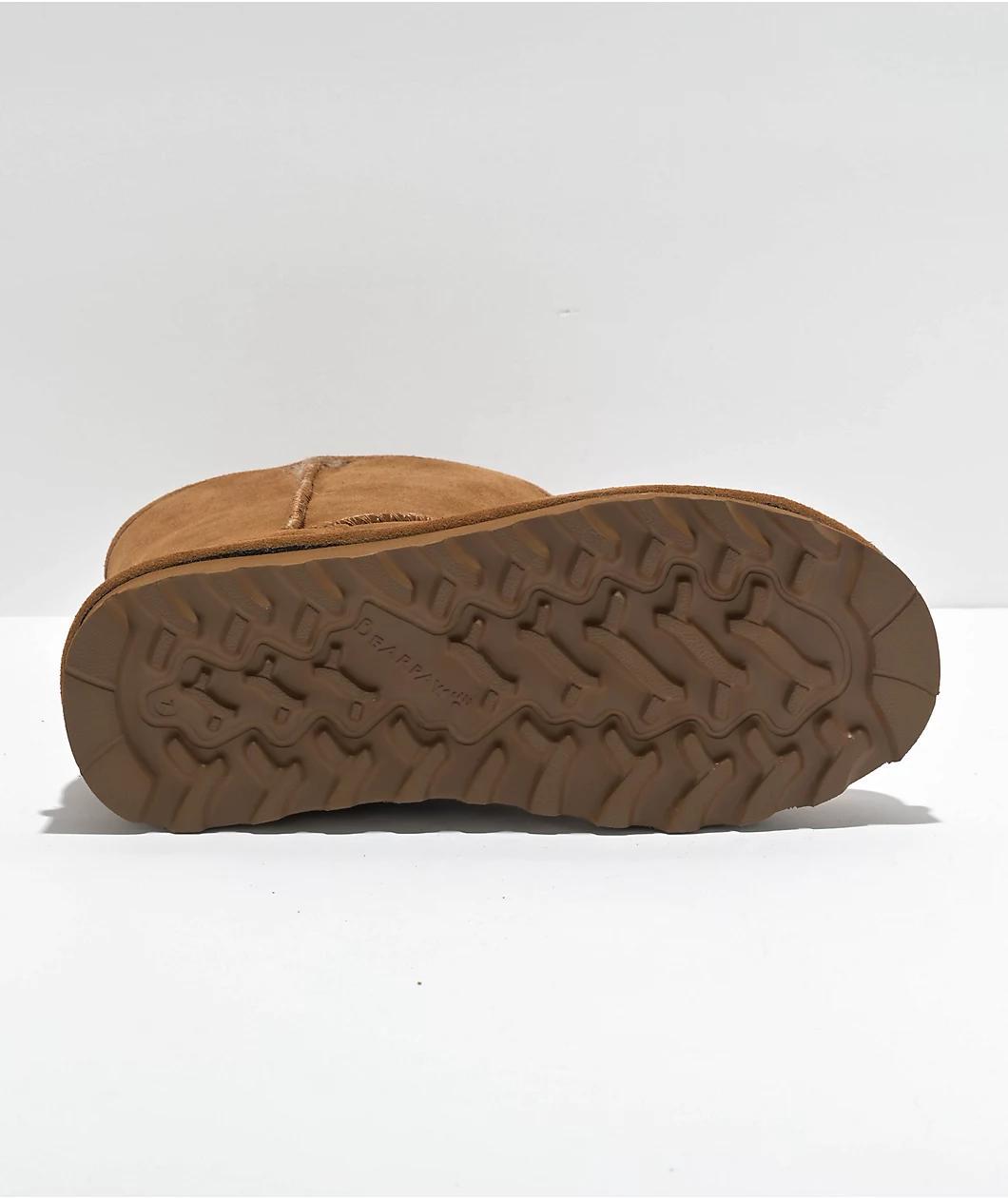 Bearpaw Elle Short Hickory Boots Product Image