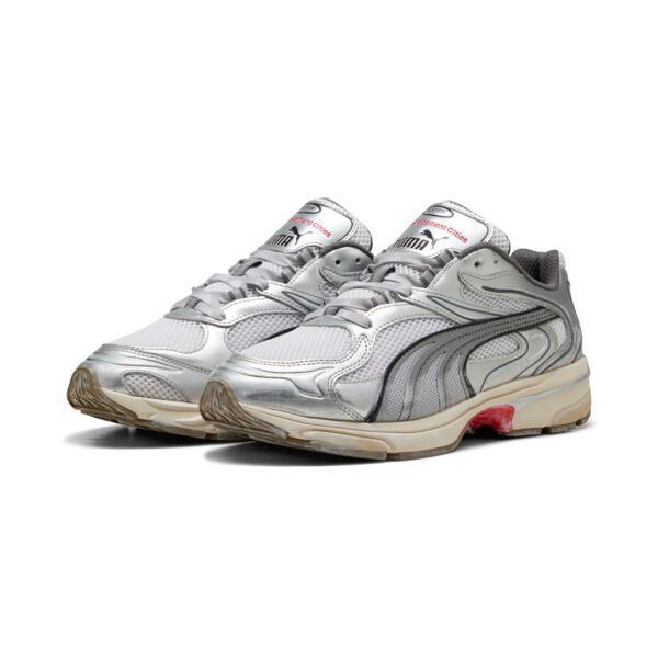 PUMA x LMC Extos Men's Sneakers in Warm White/Cast Iron Product Image