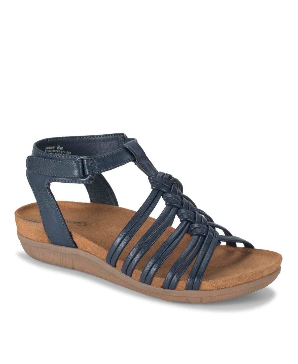 Baretraps Women's Jaime Sandal, Navy Blue, 8 Product Image