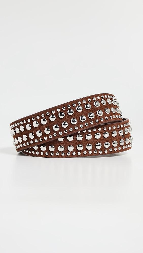 Loeffler Randall Isaac Studded Belt | Shopbop Product Image