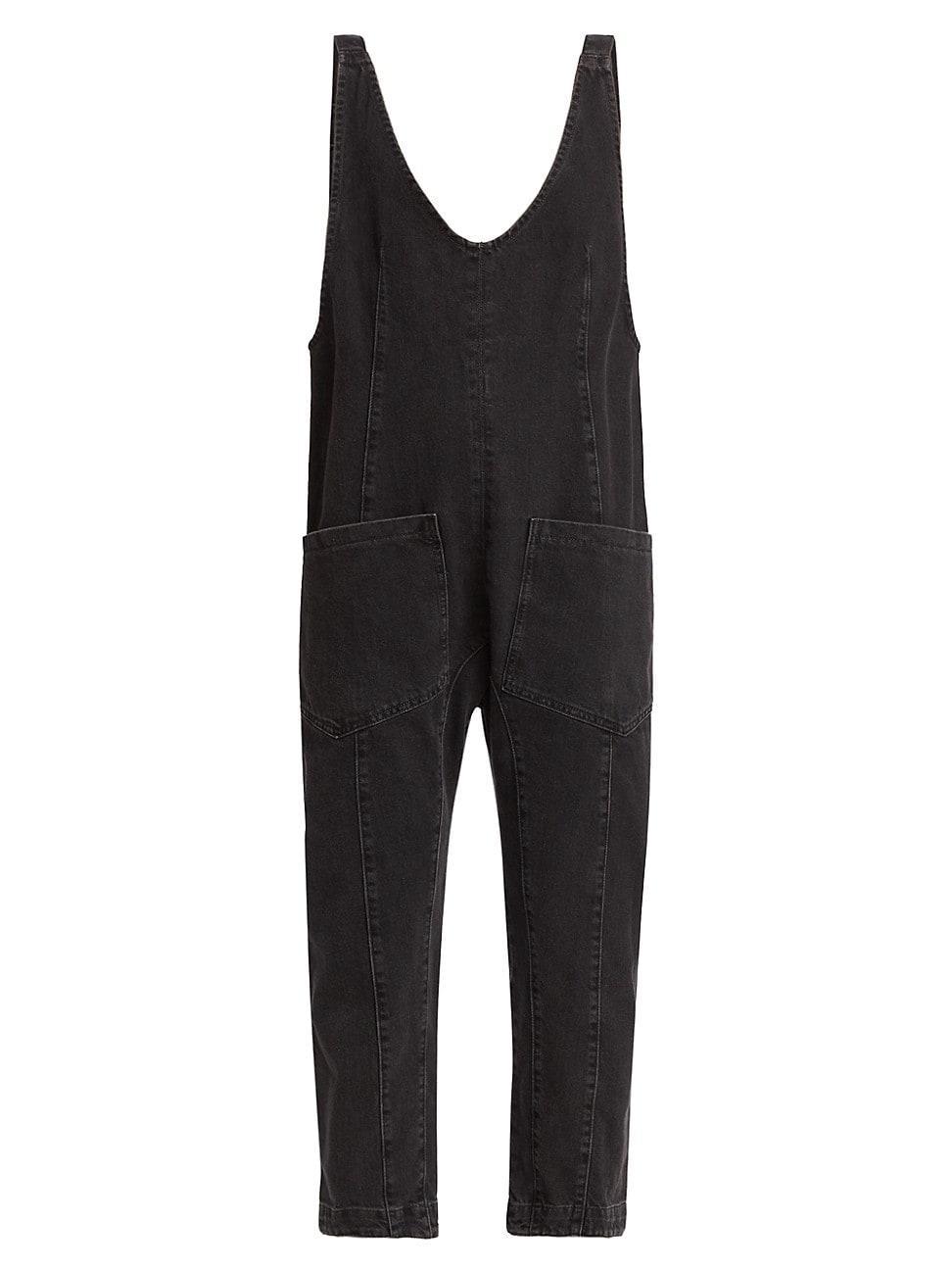 Free People High Roller Scoop Neck Sleeveless Jumpsuit Product Image