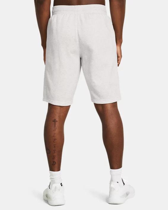 Men's UA Rival Fleece Collegiate Shorts Product Image