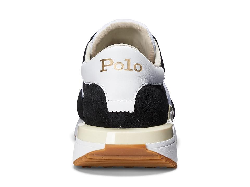 Polo Ralph Lauren Mens Train 89 Retro Sneakers Product Image