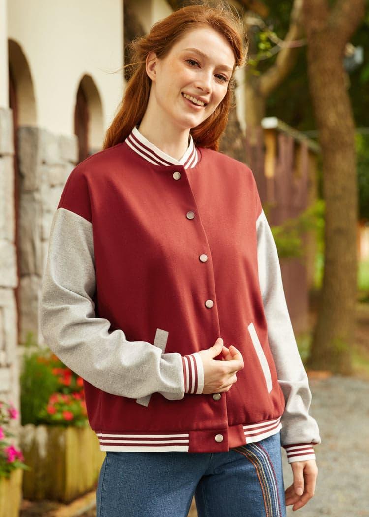 Bases Loaded Baseball Jacket Product Image