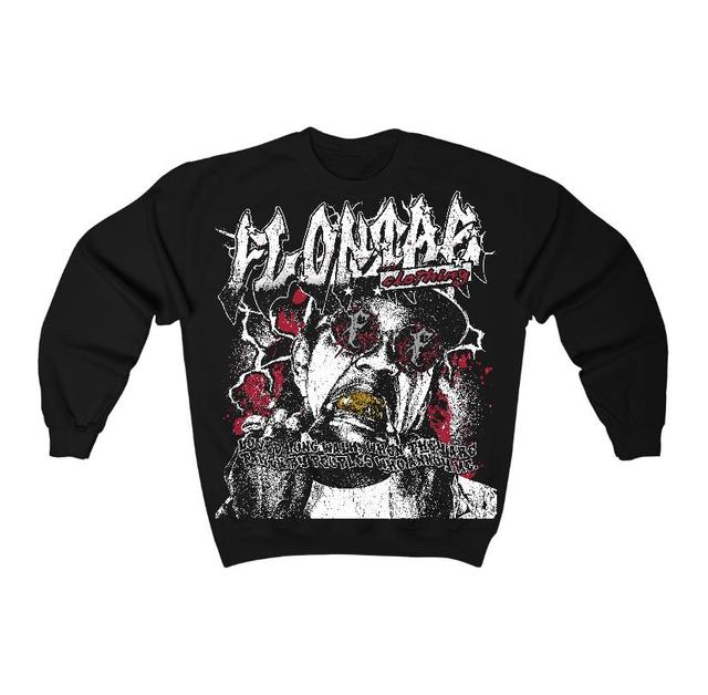 Black Toe 14s Flontae Sweatshirt Annoy Graphic Product Image