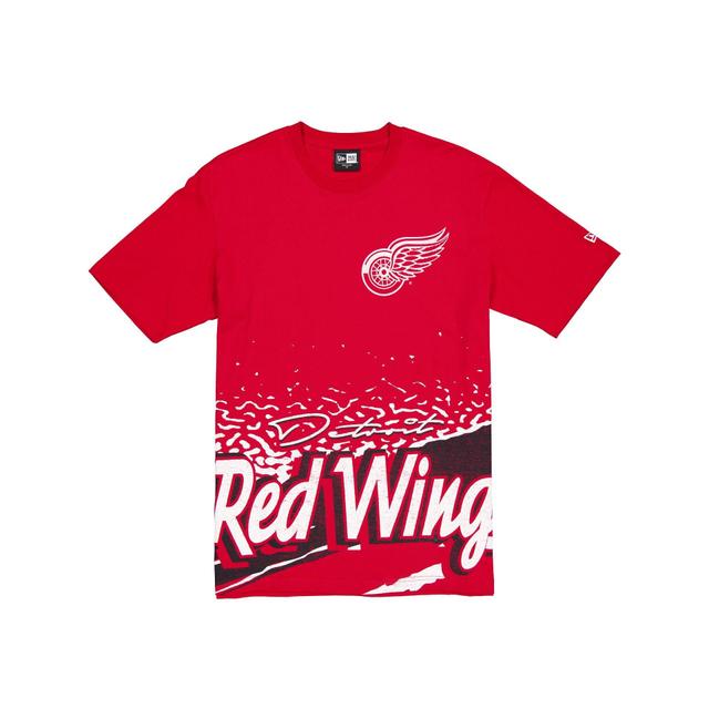 Detroit Red Wings Sport Classics Red T-Shirt Male Product Image