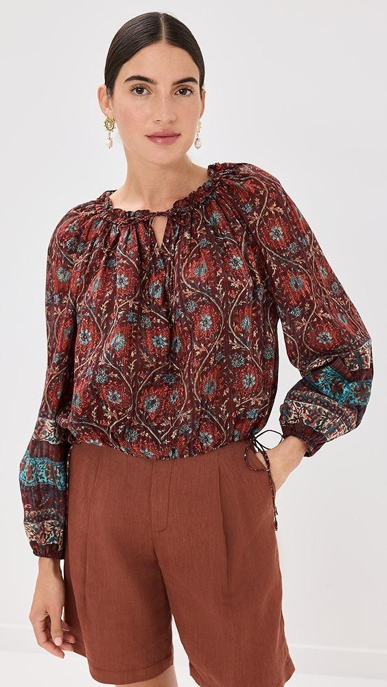 Ulla Johnson Silva Blouse | Shopbop Product Image