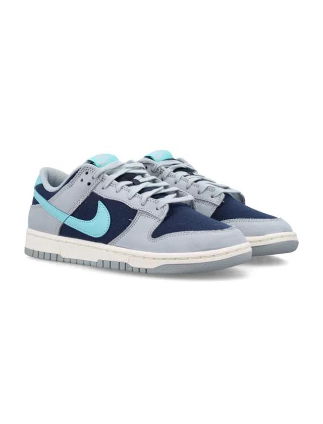 NIKE Dunk Low Retro Premium In Grau Product Image