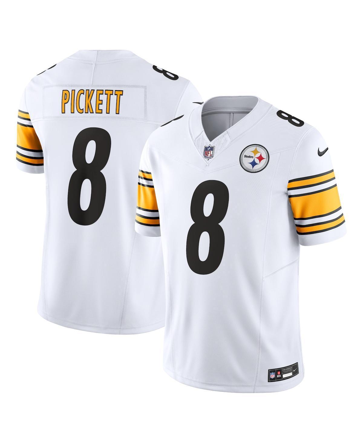 Nike Mens Kenny Pickett Pittsburgh Steelers Vapor F.u.s.e. Limited Jersey - White Product Image