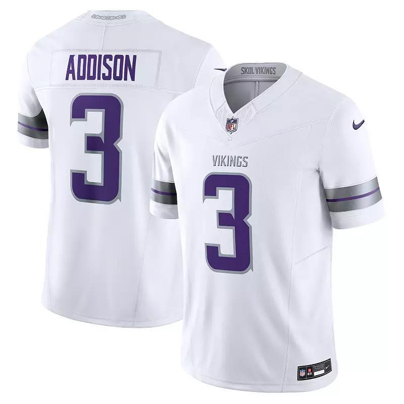 Mens Nike Jordan Addison Minnesota Vikings Alternate Vapor F.U.S.E. Limited Jersey Product Image