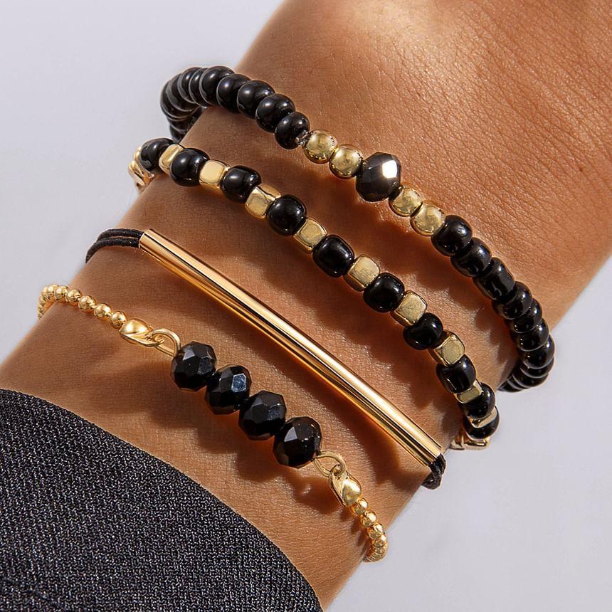 Metallic Bracelet Set Product Image