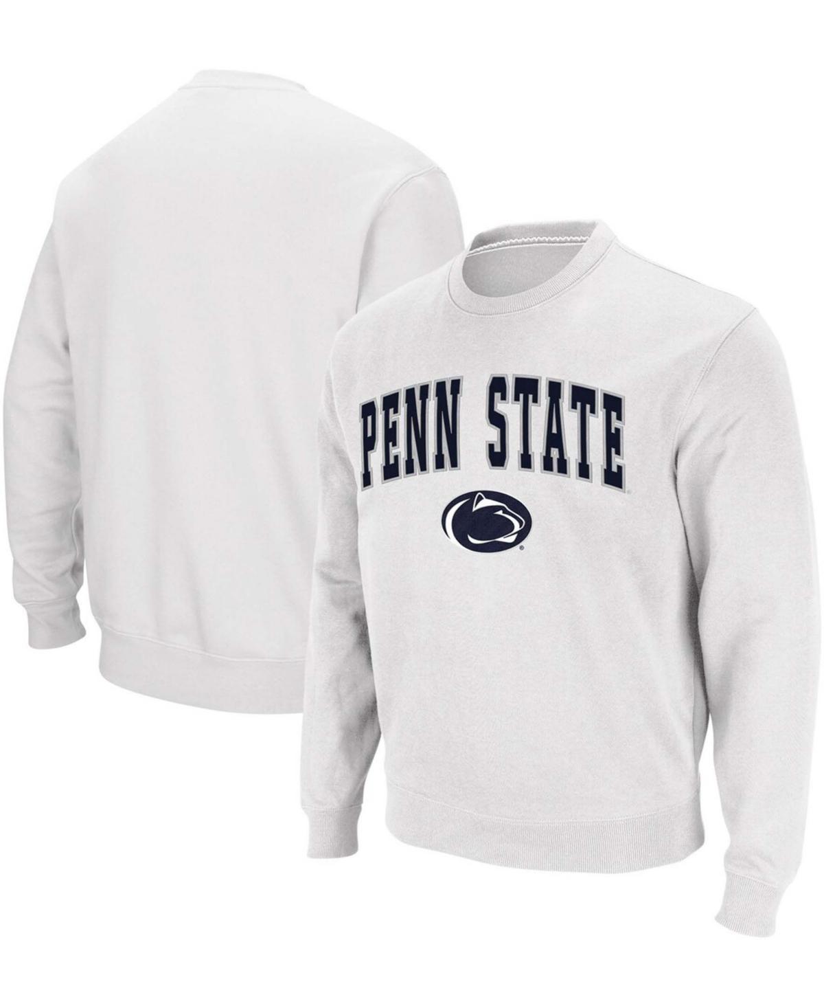 Mens Colosseum Penn State Nittany Lions Arch & Logo Crew Neck Sweatshirt Product Image