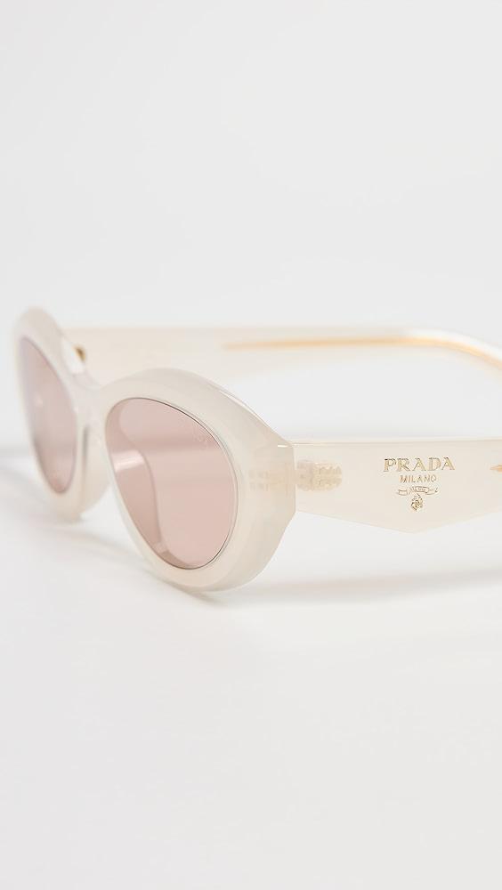 Prada 0PR 26ZS Sunglasses | Shopbop Product Image