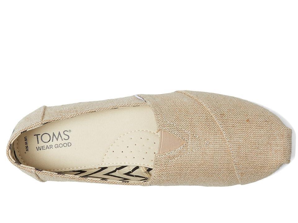 TOMS Alpargata WIDE (Natural Undyed) Women's Shoes Product Image