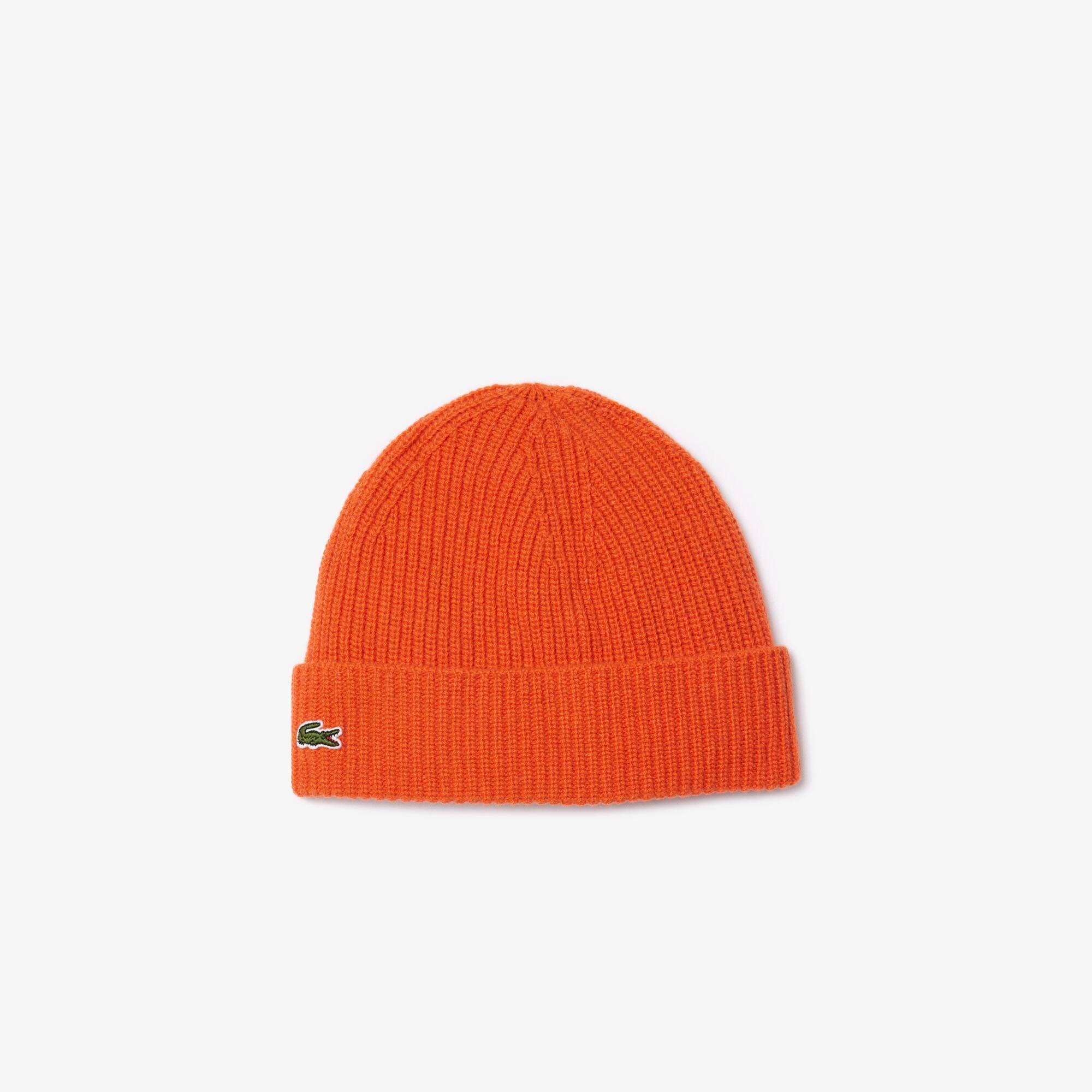 Ribbed Cashmere Beanie Product Image