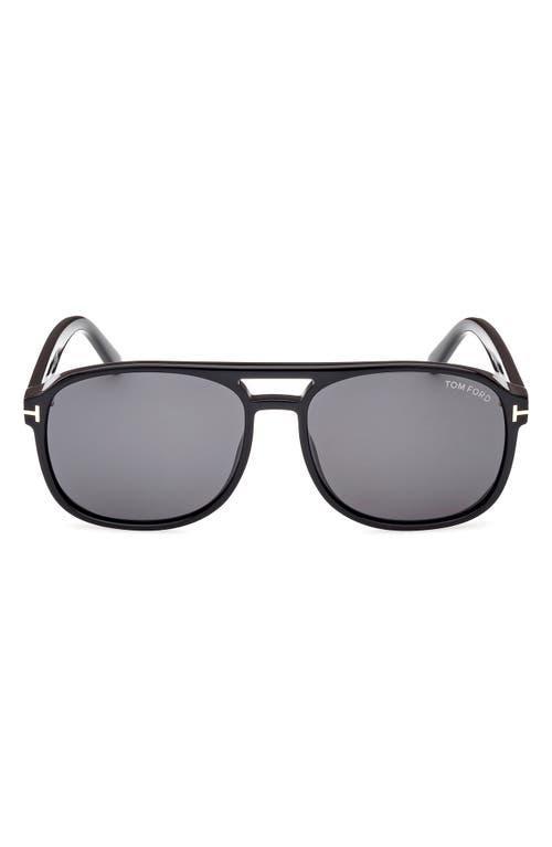 TOM FORD Rosco 58mm Navigator Sunglasses Product Image