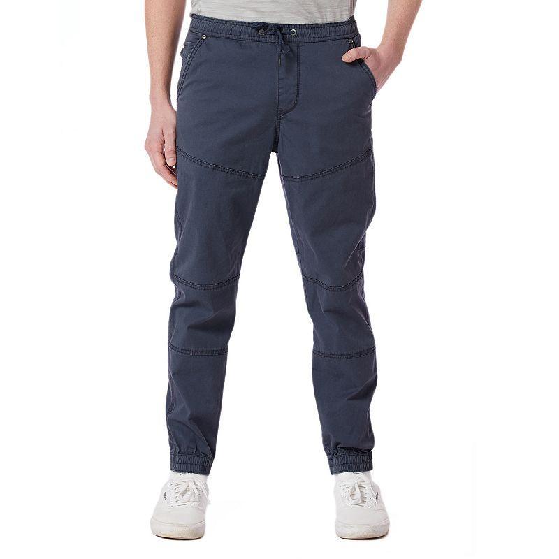 Mens Unionbay Stretch Twill Charger Jogger Pants Med Blue Product Image