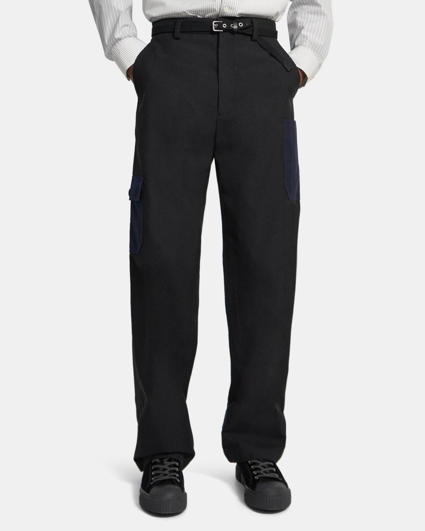 Cotton Gabardine Cargo Pant Product Image