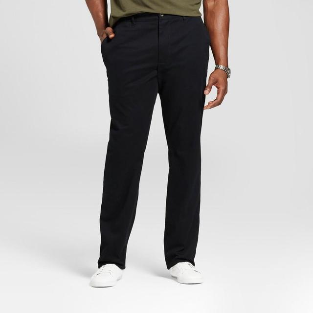 Mens Big & Tall Athletic Fit Chino Pants - Goodfellow & Co Product Image