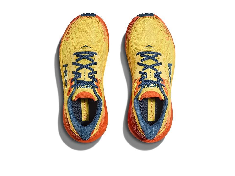 Hoka Men's Challenger 7 (Lemonade/Squash) Men's Shoes Product Image