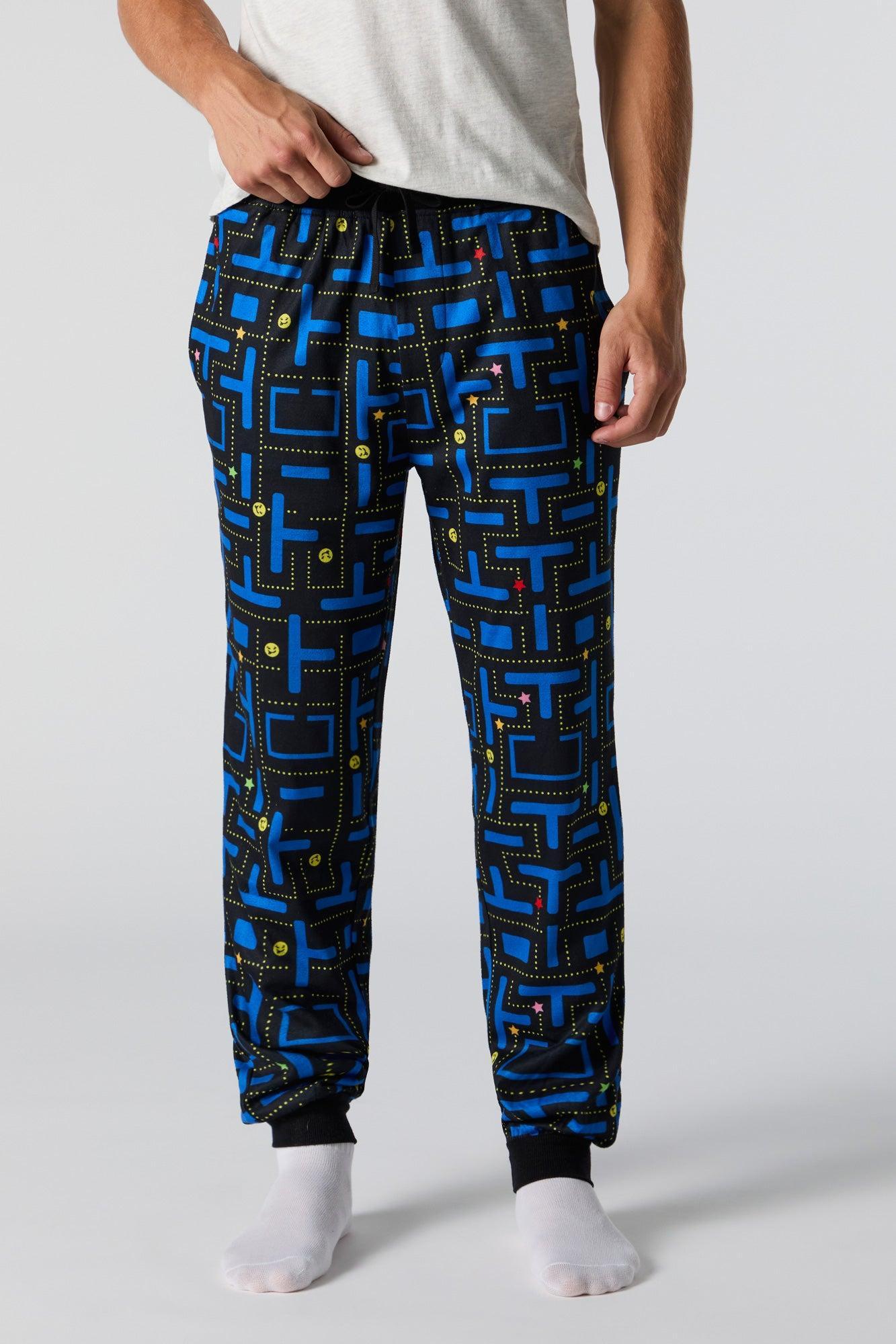 Printed Pajama Jogger Male Product Image