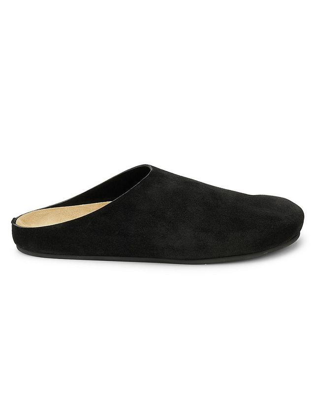 Womens Hugo Suede Mules Product Image