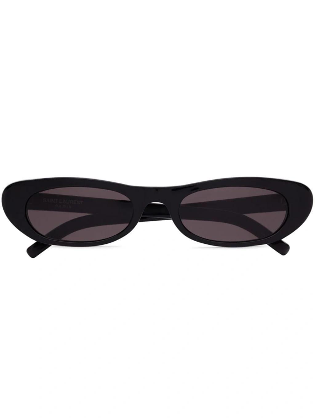 Sl 557 Shade Sunglasses In Black-black-black Product Image