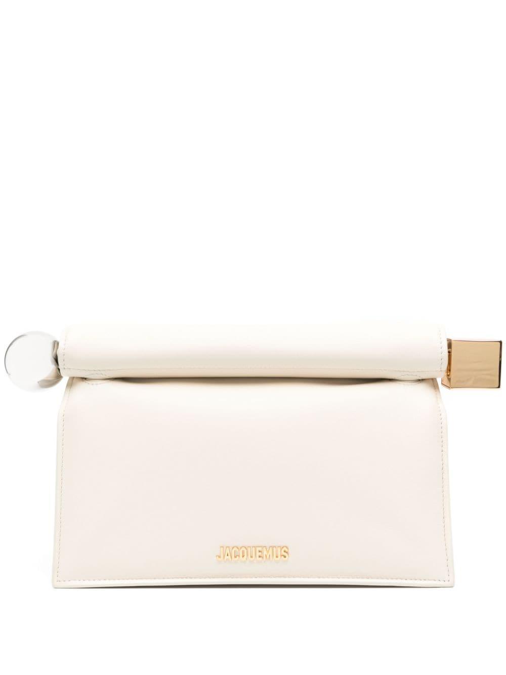 La Pochette Rond Carré clutch bag Product Image