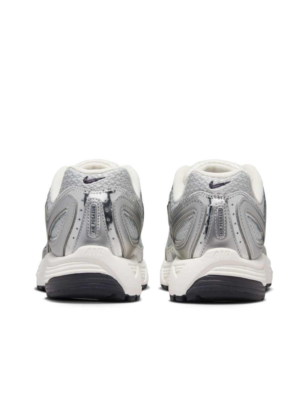 Nike Air Pegasus 2005 sneakers in gray and silver Product Image