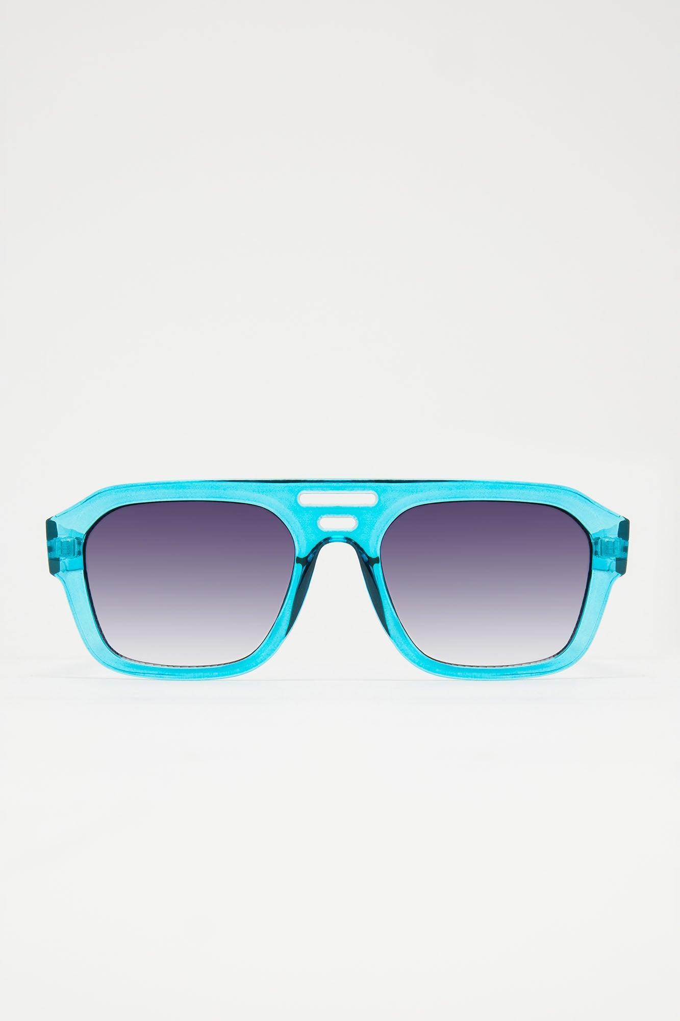 Viator Nation Sunglasses - Blue Product Image