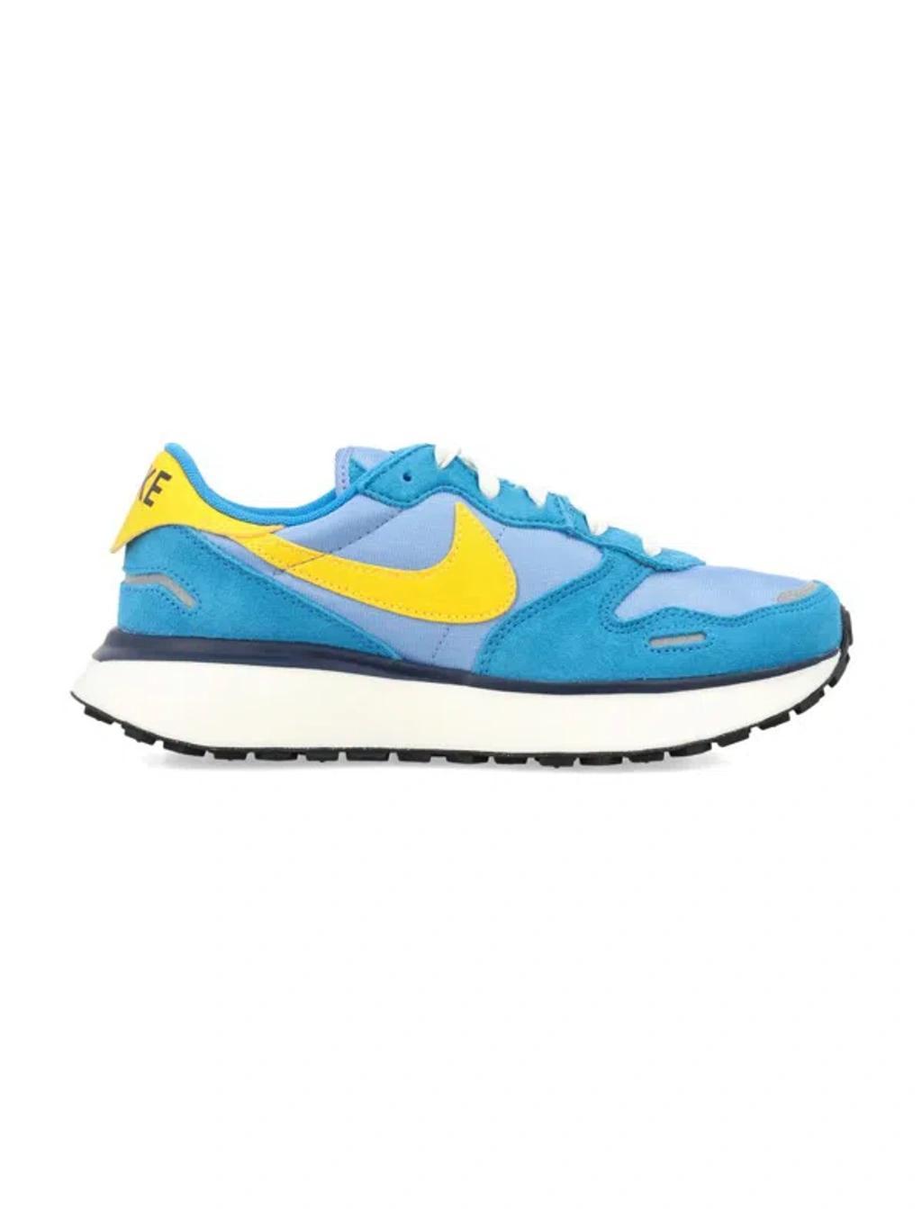 NIKE Phoenix Waffle Sneaker In Blue Product Image