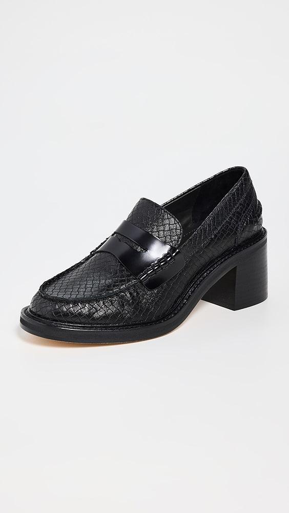 rag & bone Carter Heel Loafers | Shopbop Product Image