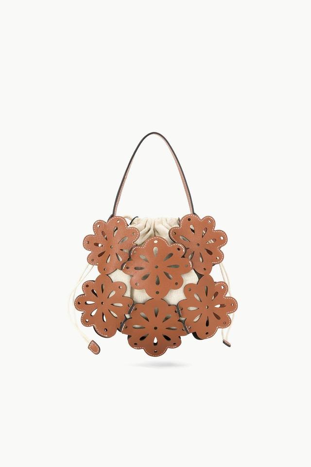 FLORA BASKET BAG | TAN Product Image